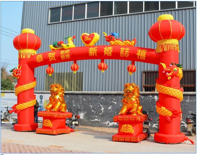 扬州庆典活动拱门